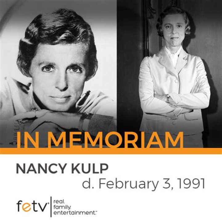 Nancy Kulp - Bio, Age, Wiki, Facts and Family