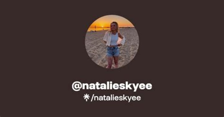 Natalie Skye(webvideostar) - Biography, Age, Net Worth, Wikipedia, Spotify, TikTok, Facebook, Facts and Family