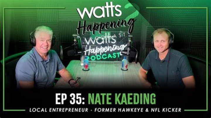 Nate Kaeding - Bio, Age, height, Wiki, Facts and Family