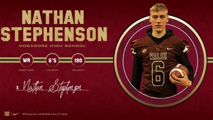 Nathan Stephenson - Bio, Age, Wiki, Facts and Family