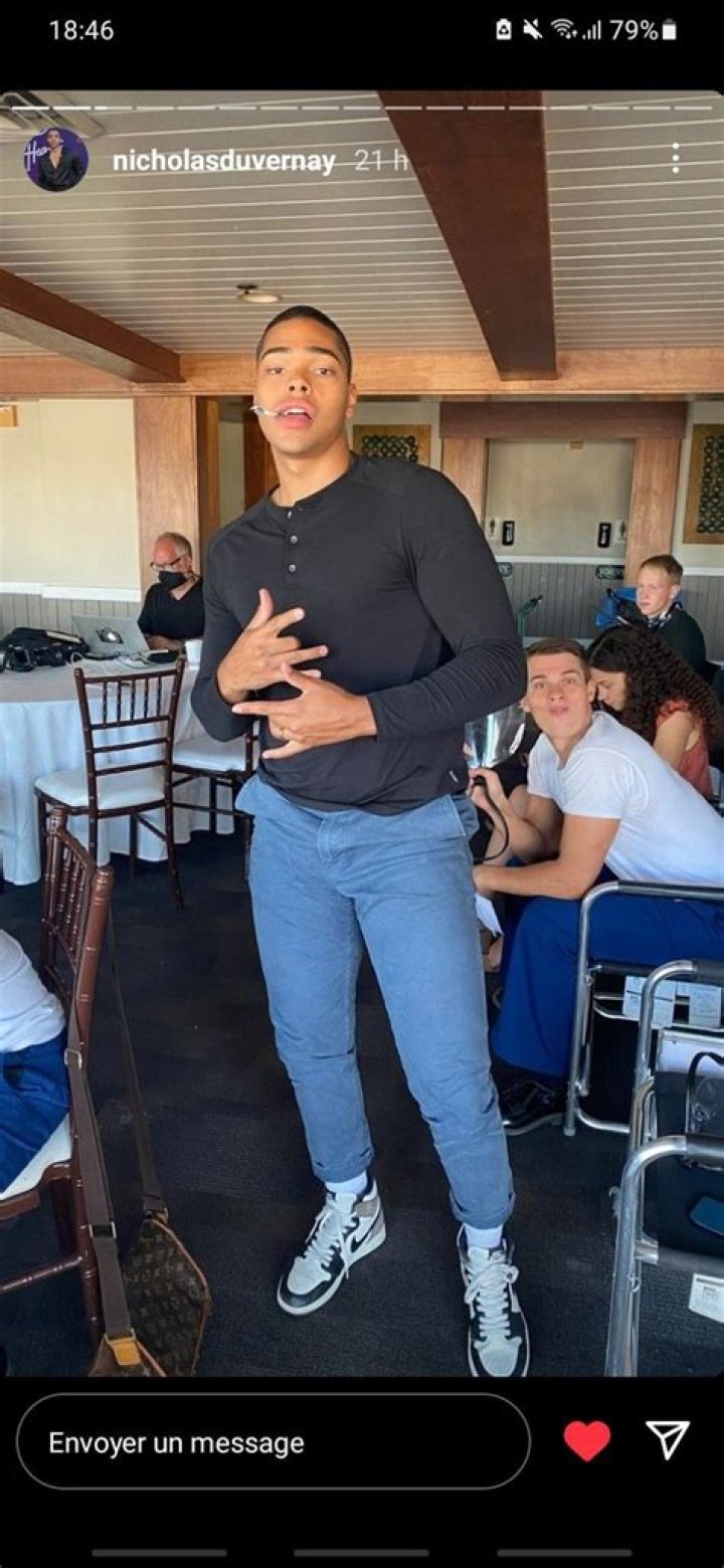 Nicholas Duvernay (actor) - Wikipedia, Age, Net Worth, Biography , Spotify, TikTok, Facebook, Facts and Family