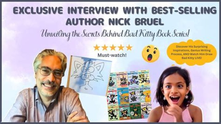 Nick Bruel - Bio, Age, Wiki, Facts and Family