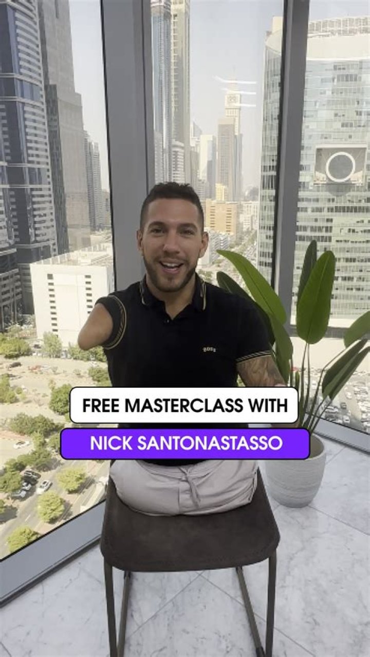Nick Santonastasso - Bio, Age, Wiki, Facts and Family