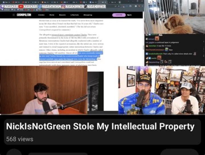 nickisnotgreen(webvideostar) - Biography, Age, Net Worth, Wikipedia, Spotify, TikTok, Facebook, Facts and Family