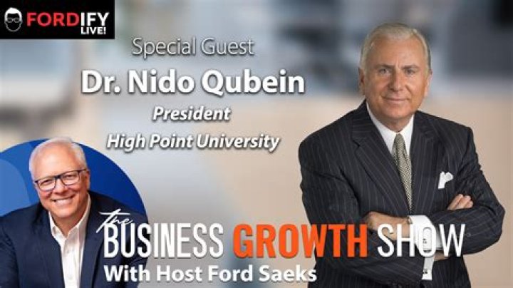 Nido Qubein - Bio, Age, Wiki, Facts and Family