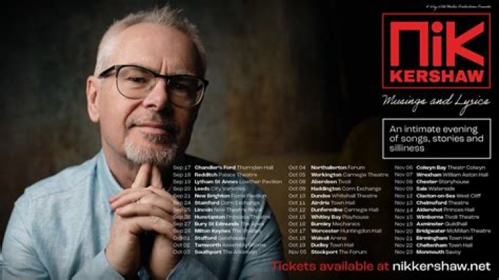 Nik Kershaw - Bio, Age, net worth, height, Wiki, Facts and Family