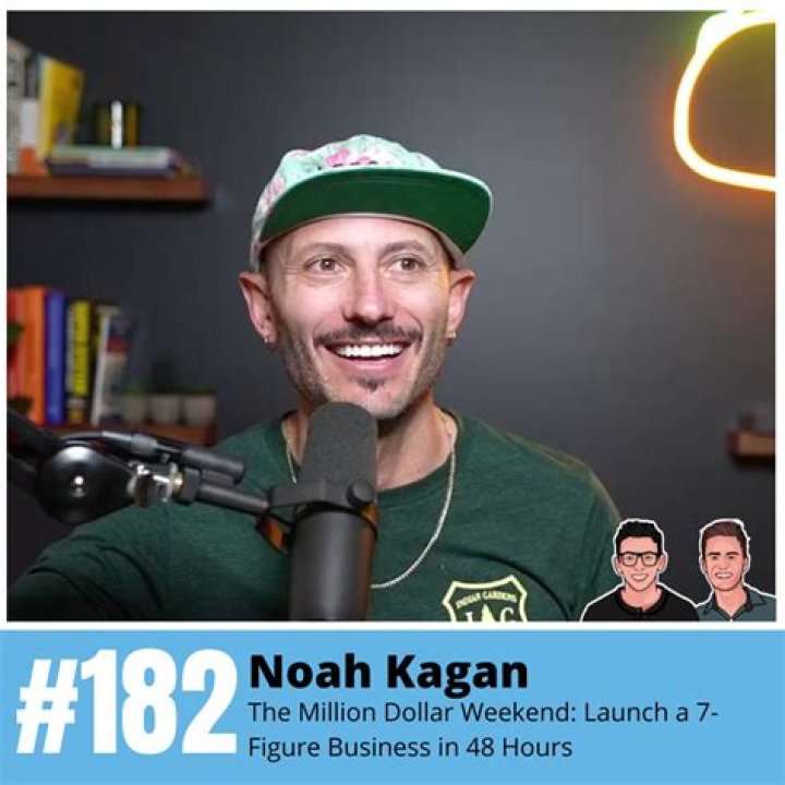 Noah Kagan - Bio, Age, Wiki, Facts and Family