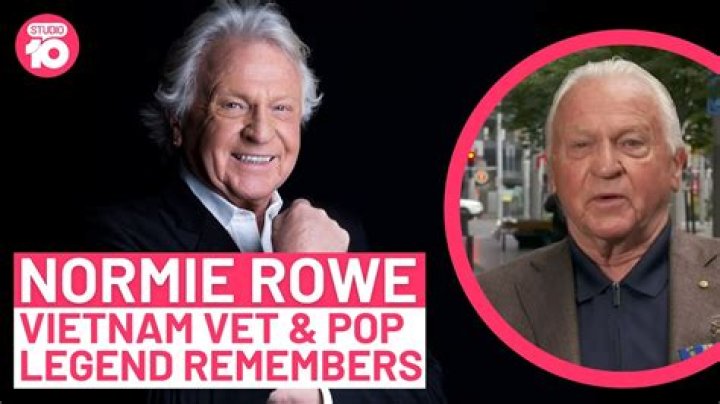 Normie Rowe - Bio, Age, Wiki, Facts and Family