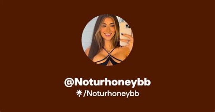 noturhoneybb: TikTok Star Detailed Bio, Age, Birthday, & Height Insights and more