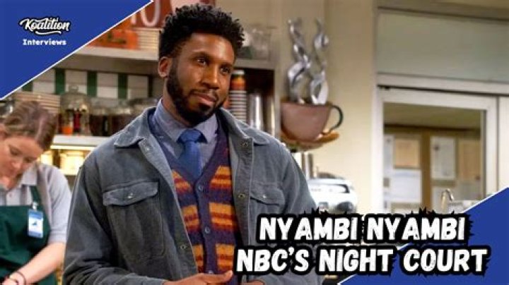 Nyambi Nyambi - Bio, Age, height, Wiki, Facts and Family