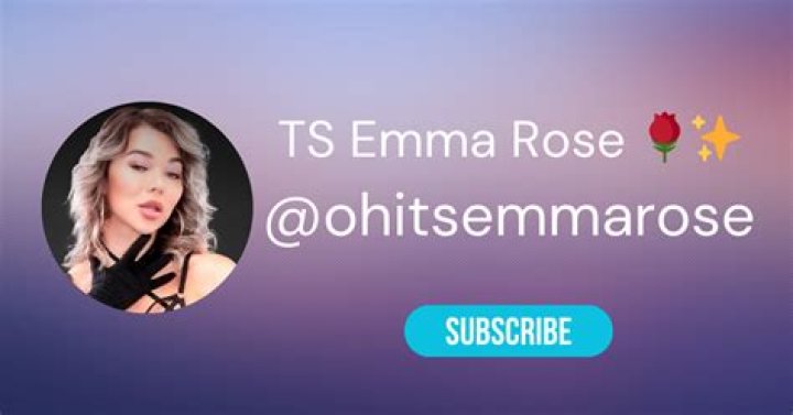 Emma Rose: Instagram Star Detailed Bio, Age, Birthday, & Height Insights and more