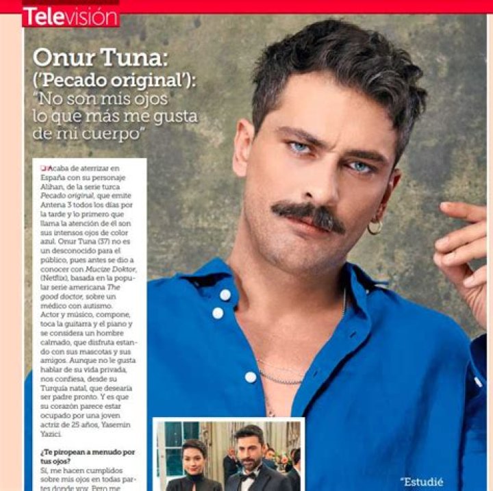 Onur Tuna - Bio, Age, height, Wiki, Facts and Family