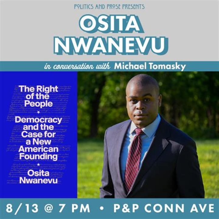 Osita Nwanevu - Bio, Age, Wiki, Facts and Family