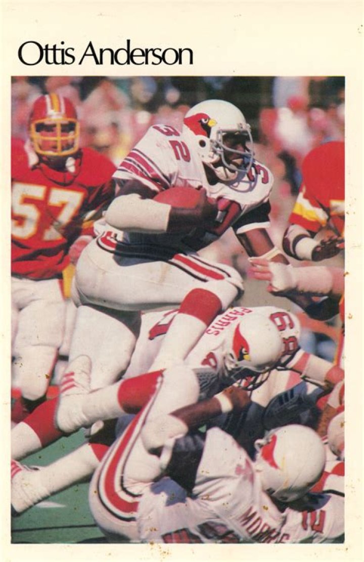 Ottis Anderson - Bio, Age, siblings, height, Wiki, Facts and Family