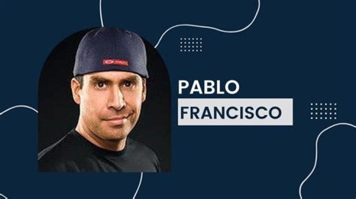 Pablo Francisco - Bio, Age, net worth, Wiki, Facts and Family