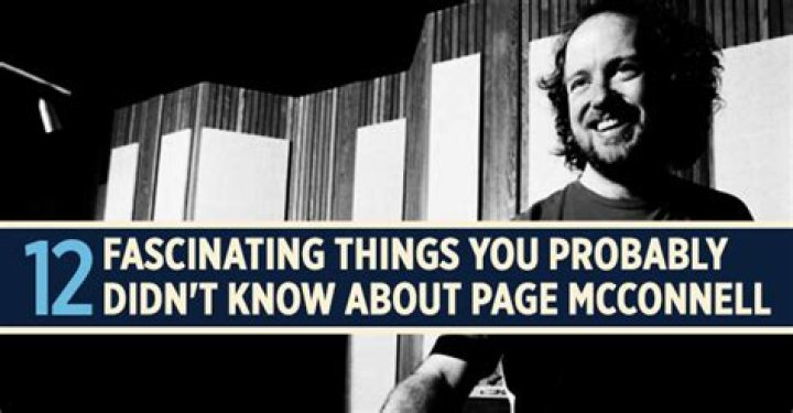 Page McConnell - Bio, Age, net worth, Wiki, Facts and Family