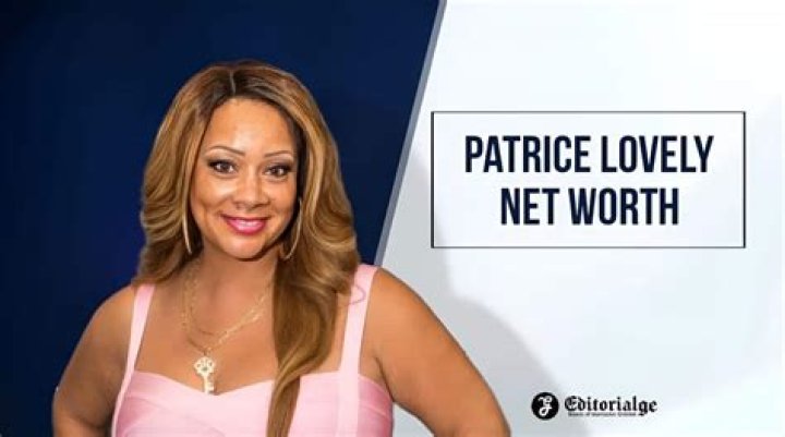 Patrice Lovely - Bio, Age, Wiki, Facts and Family