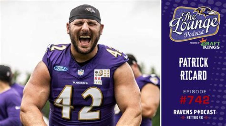 Patrick Ricard: Football Player Detailed Bio, Age, Birthday, & Height Insights and more