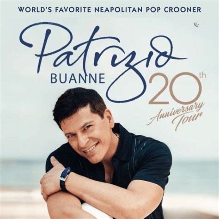 Patrizio Buanne - Bio, Age, Wiki, Facts and Family