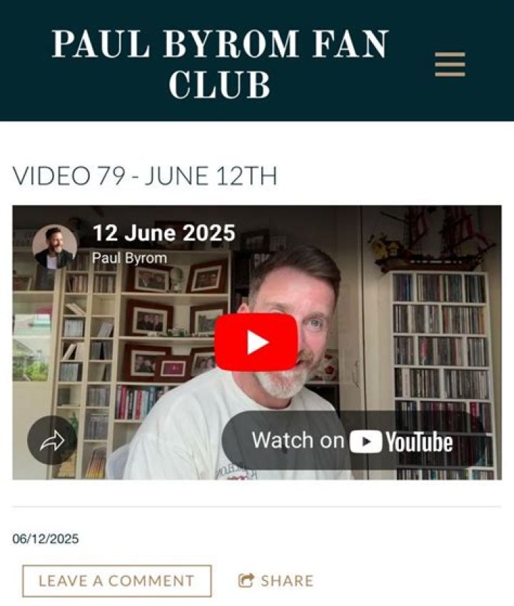 Paul Byrom - Bio, Age, Wiki, Facts and Family