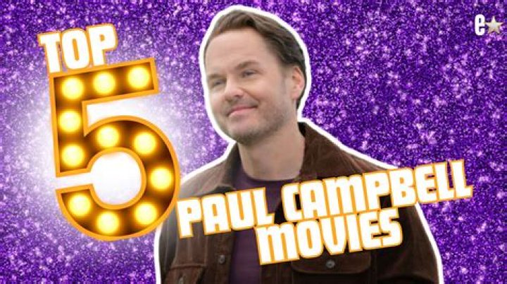 Paul Campbell - Bio, Age, height, Wiki, Facts and Family