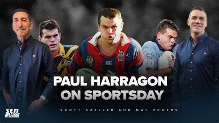 Paul Harragon - Bio, Age, height, weight, Wiki, Facts and Family