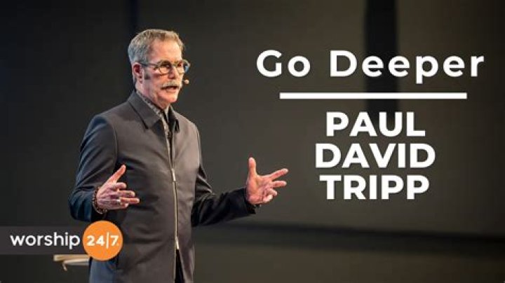 Paul David Tripp - Biography, Age, Wiki, Facts and Family