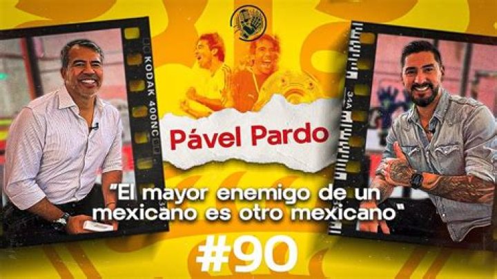 Pavel Pardo - Bio, Age, siblings, height, Wiki, Facts and Family