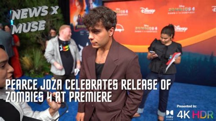 Pearce Joza - Bio, Age, weight, height, Wiki, Facts and Family