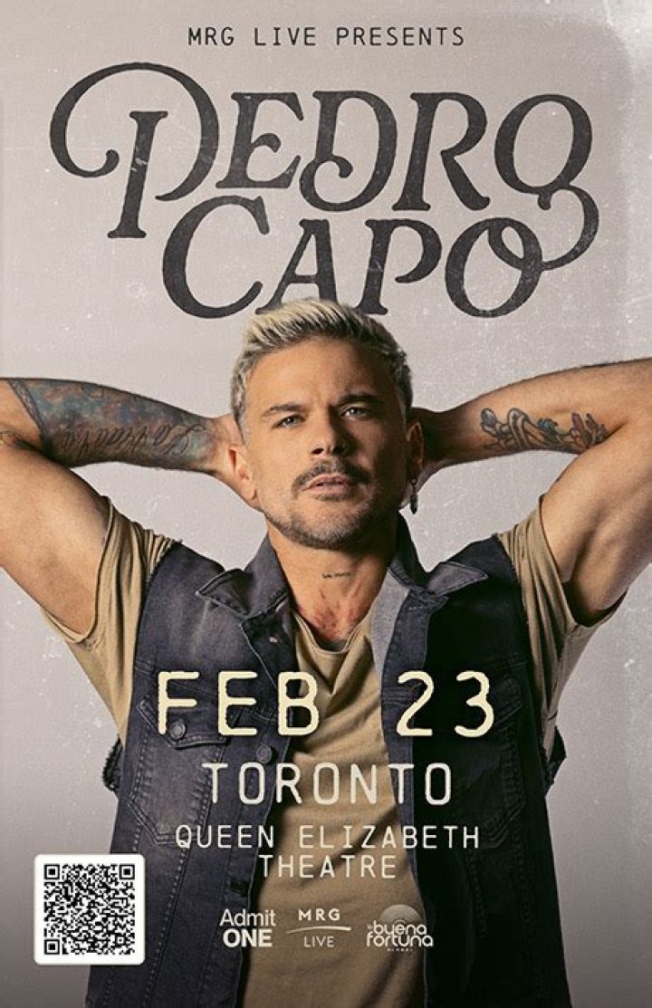 Pedro Capo - Bio, Age, Wiki, Facts and Family