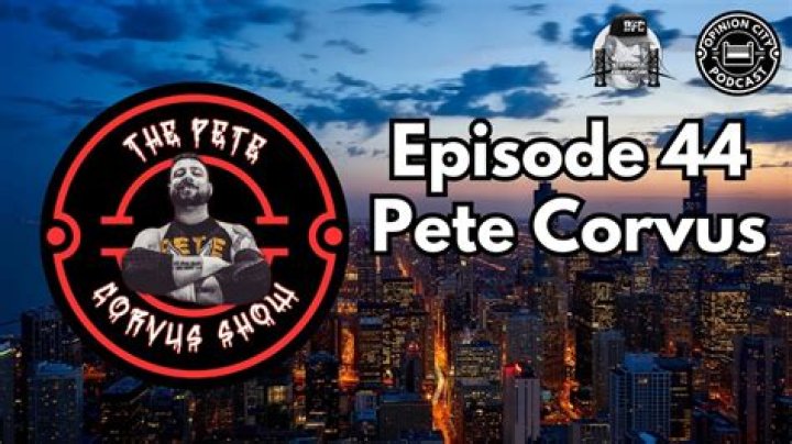 Pete Corvus - Bio, Age, Wiki, Facts and Family