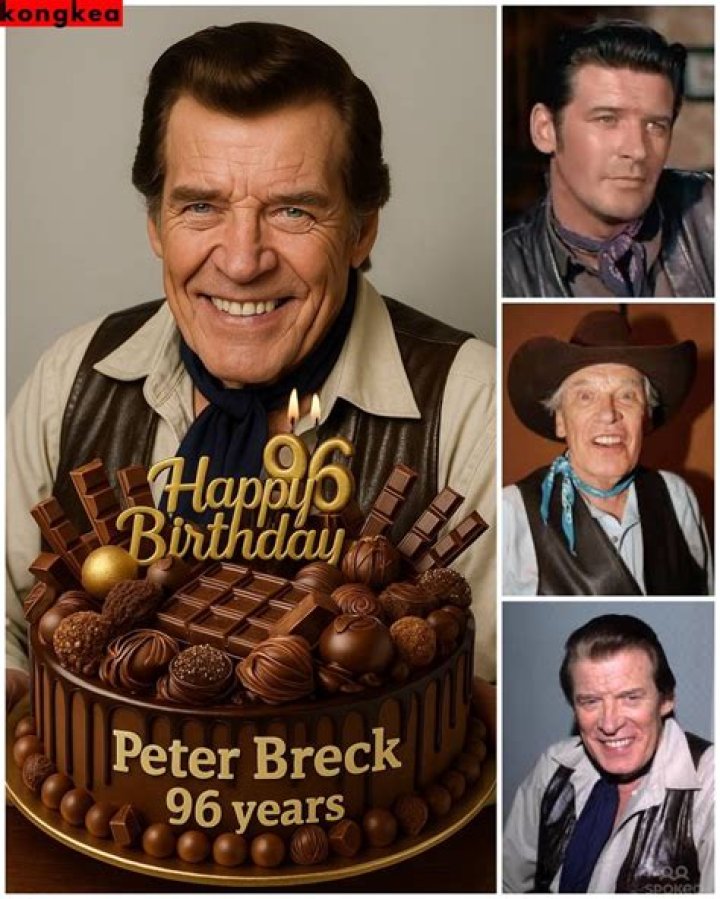 Peter Breck - Bio, Age, height, Wiki, Facts and Family