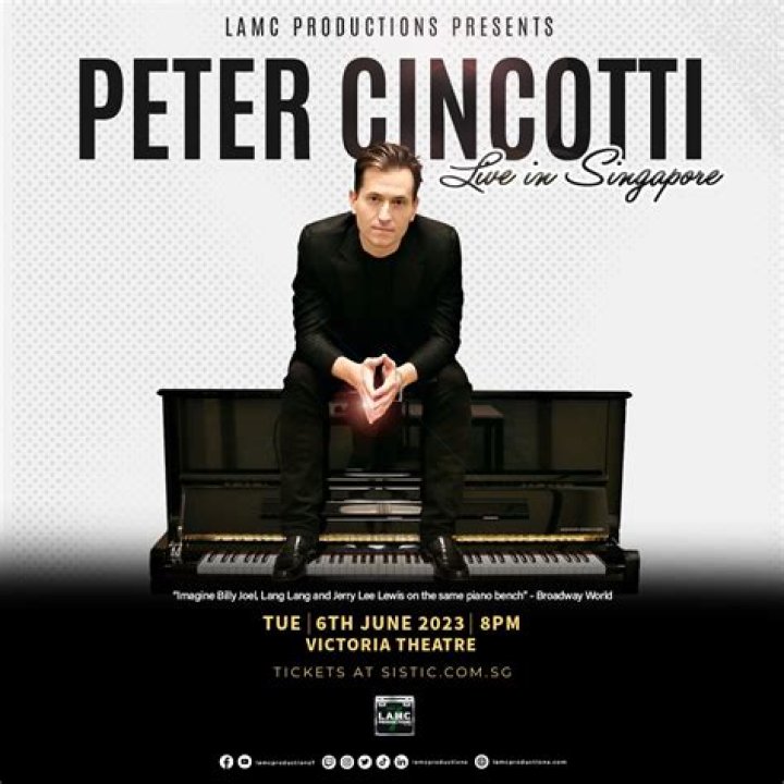 Peter Cincotti - Bio, Age, Wiki, Facts and Family