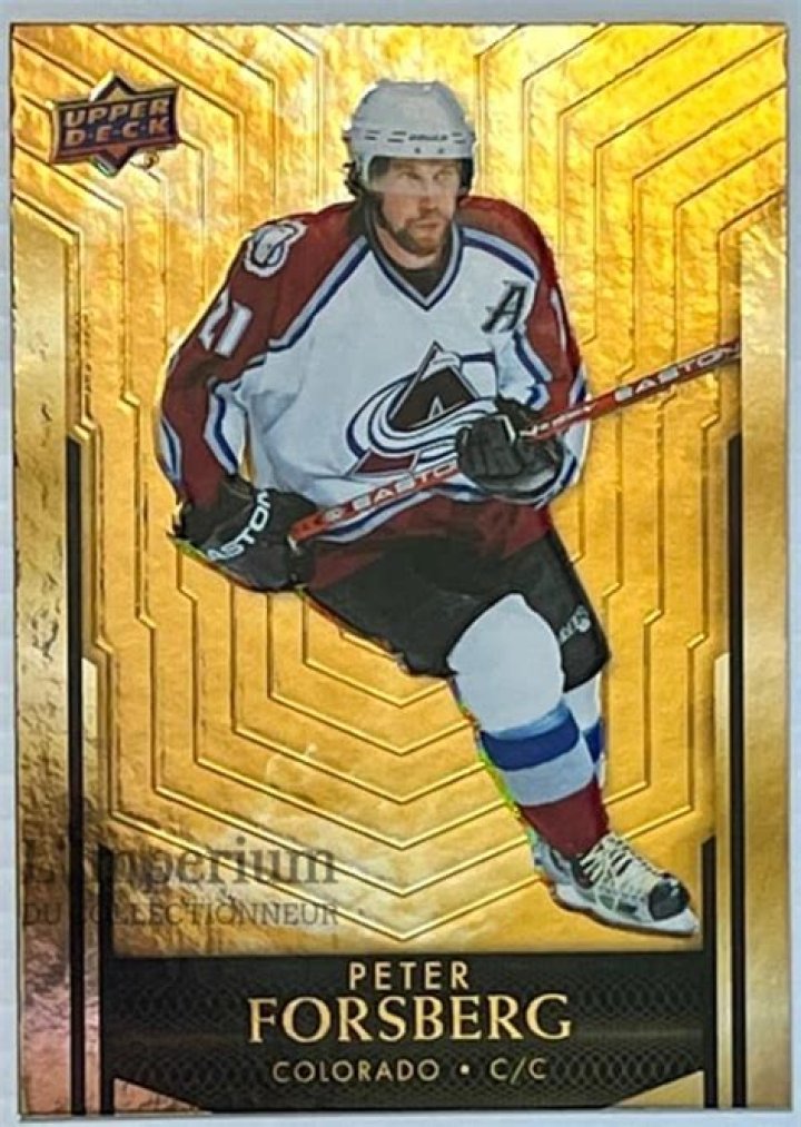 Peter Forsberg - Bio, Age, net worth, height, Wiki, Facts and Family