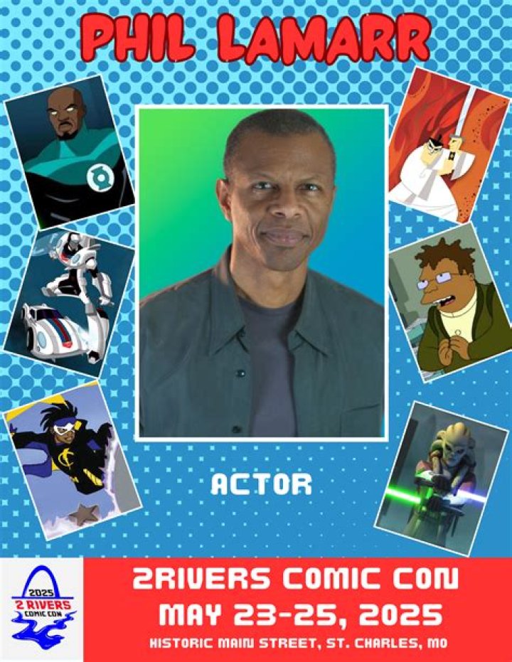 Phil Lamarr - Bio, Age, net worth, height, Wiki, Facts and Family