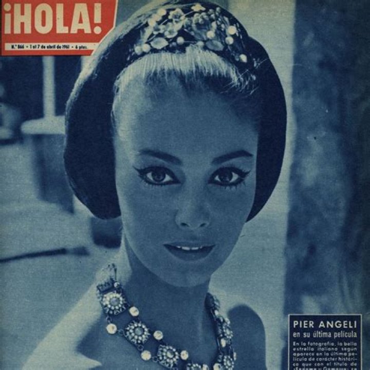 Pier Angeli - Bio, Age, Wiki, Facts and Family