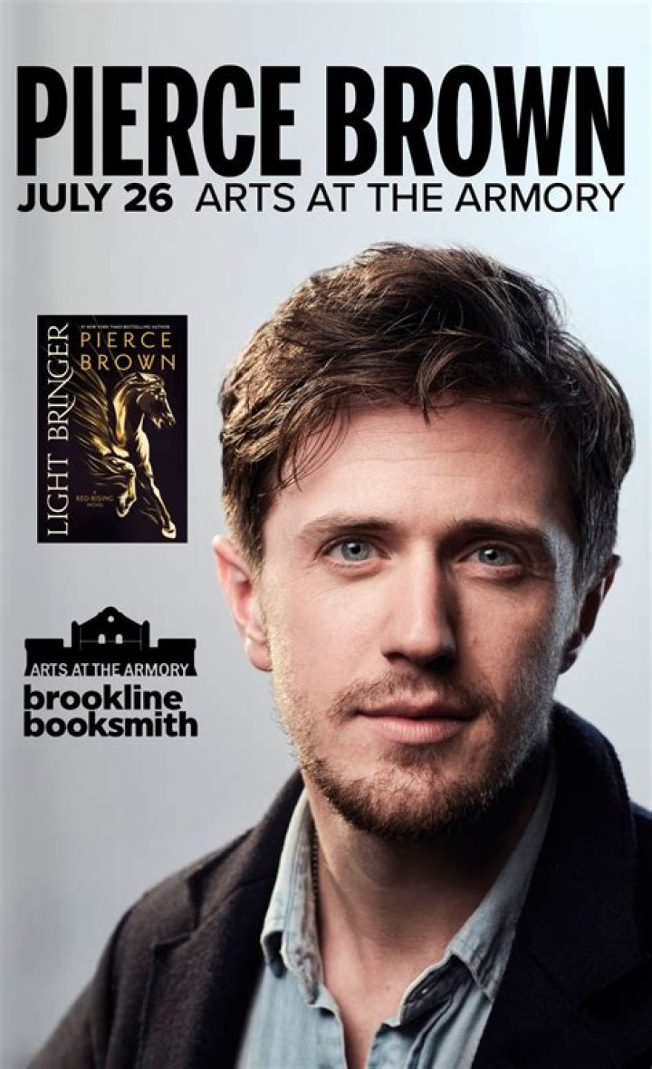 Pierce Brown - Bio, Age, Wiki, Facts and Family