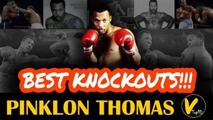 Pinklon Thomas - Bio, Age, height, weight, Wiki, Facts and Family