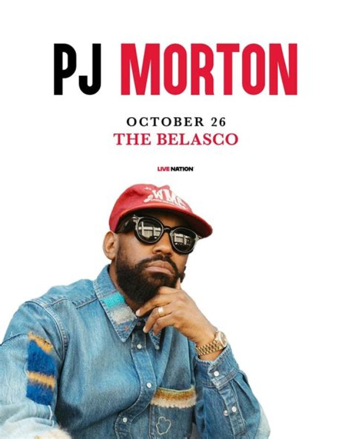 PJ Morton - Bio, Age, weight, height, Wiki, Facts and Family