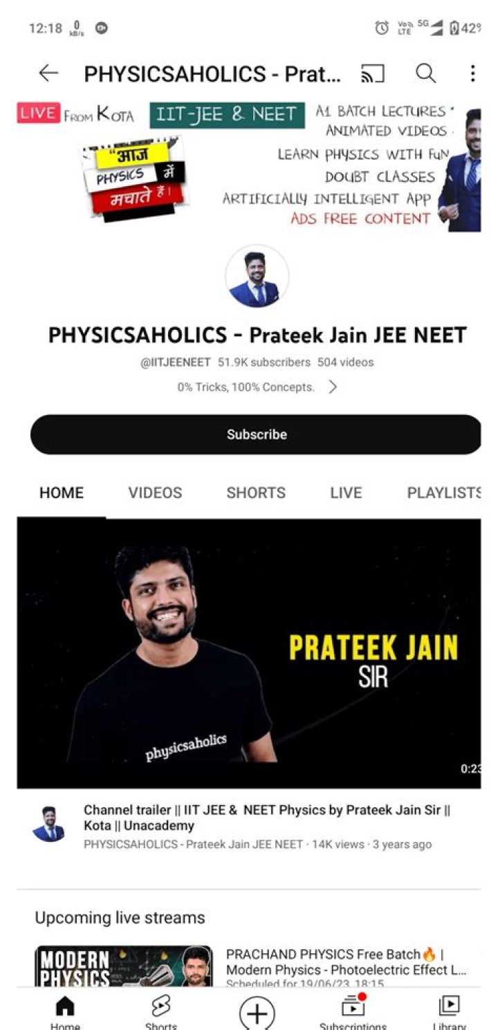 Prateek Jain - Bio, Age, height, Wiki, Facts and Family