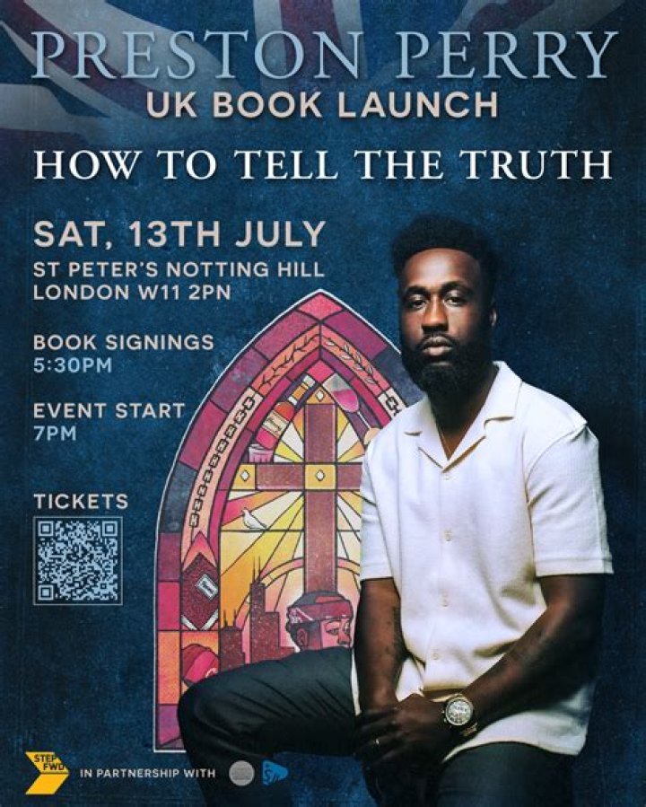 Preston Perry - Bio, Age, Wiki, Facts and Family