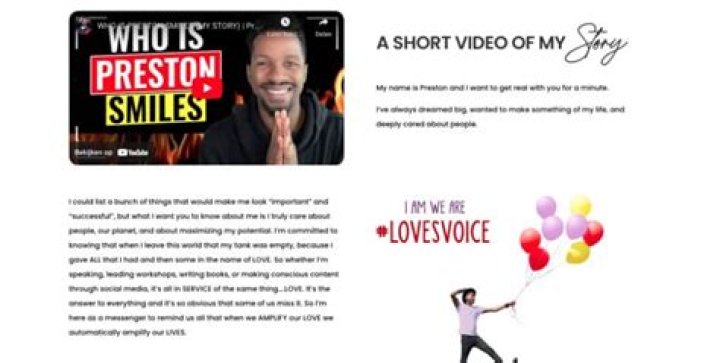 Preston Smiles - Bio, Age, Wiki, Facts and Family