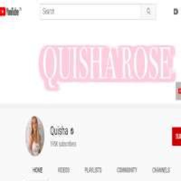 Quisha Rose - Bio, Age, Wiki, Facts and Family