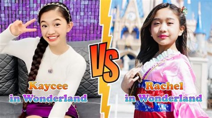 Rachel in Wonderland - Bio, Age, Wiki, Facts and Family