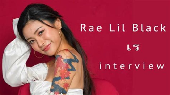 Rae lil Black (webvideostar) - Biography, Age, Net Worth, Wikipedia, Spotify, TikTok, Facebook, Facts and Family