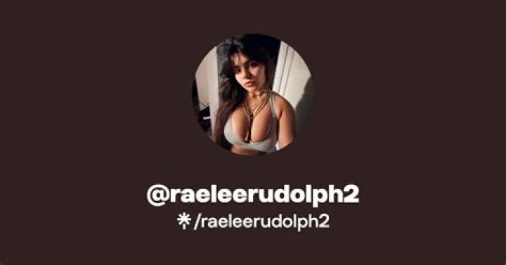 Raelee Rudolph : Net Worth, Age, Birthday, Wiki, Bio and...