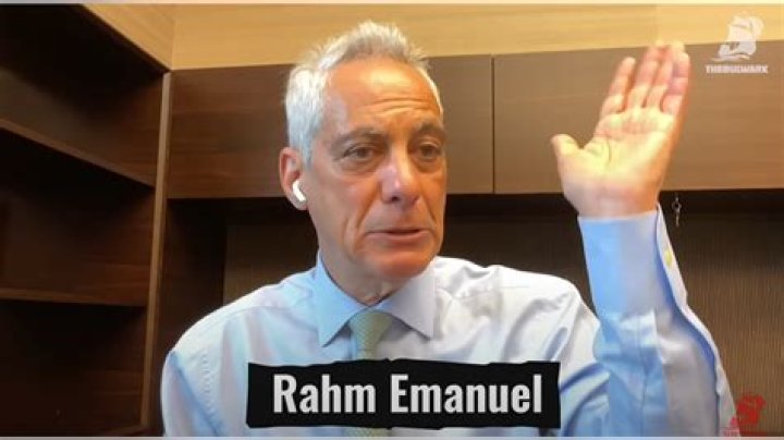 Rahm Emanuel - Bio, Age, net worth, siblings, height, Wiki, Facts and Family
