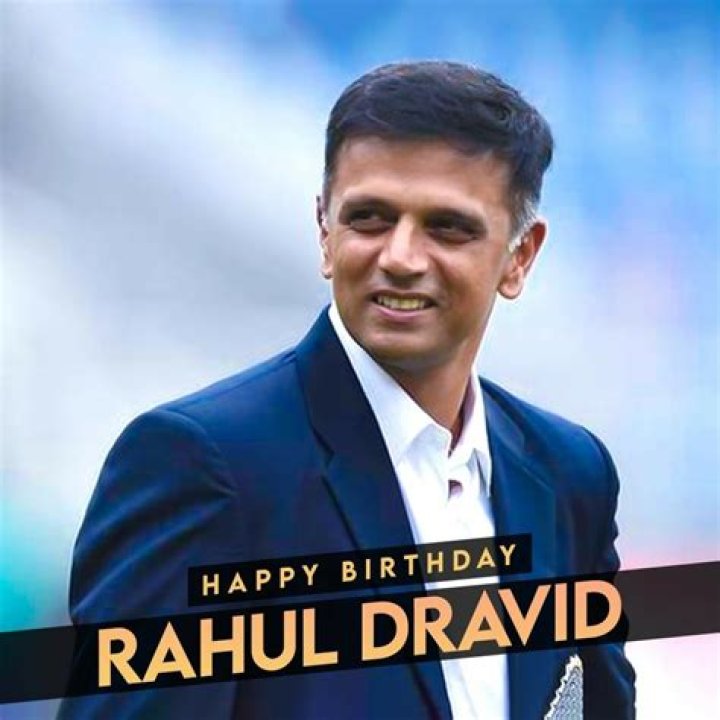 Rahul Dravid - Bio, Age, height, weight, Wiki, Facts and Family