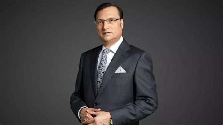 Rajat Sharma - Biography, Age, Wiki, Facts and Family