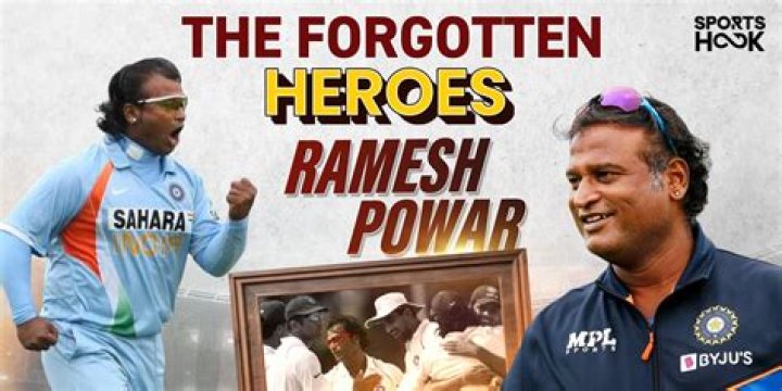Ramesh Powar - Bio, Age, siblings, height, Wiki, Facts and Family
